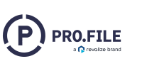 PRO.FILE_a revalize brand_Logo_wide_blue_ife PRO.FILE_a revalize brand_Logo_wide_blue_ife